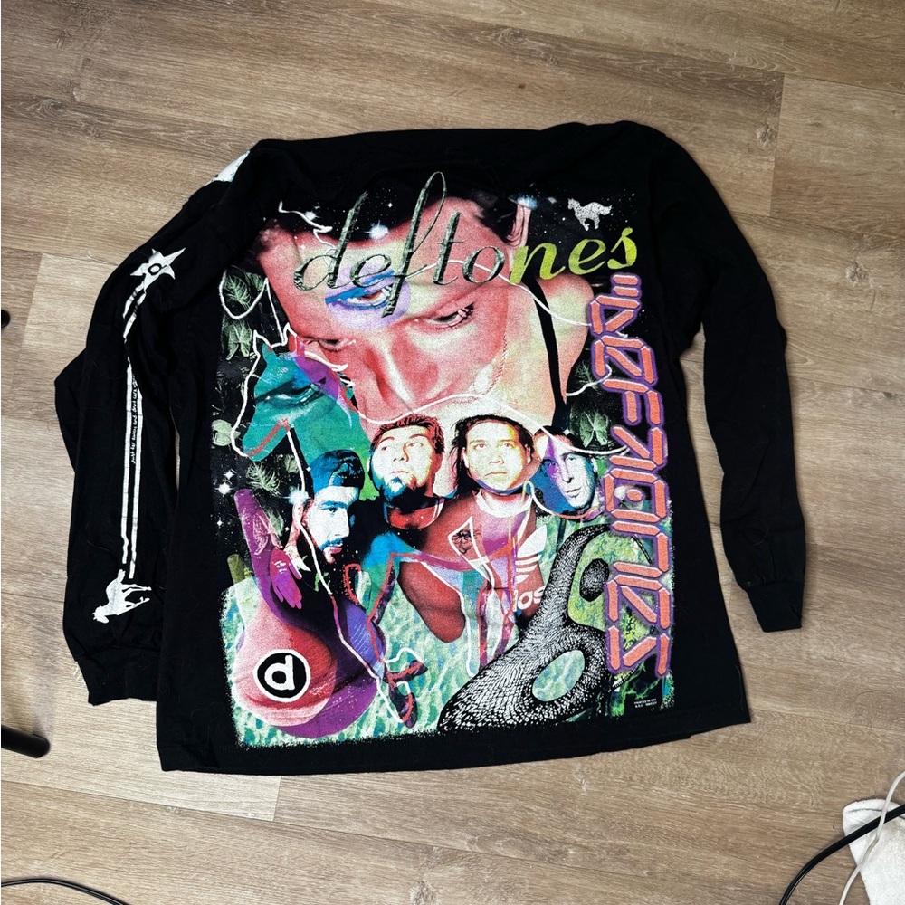 Deftones Graphic Long Sleeve Shirt